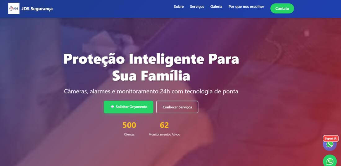 JDS Segurança Eletrônica